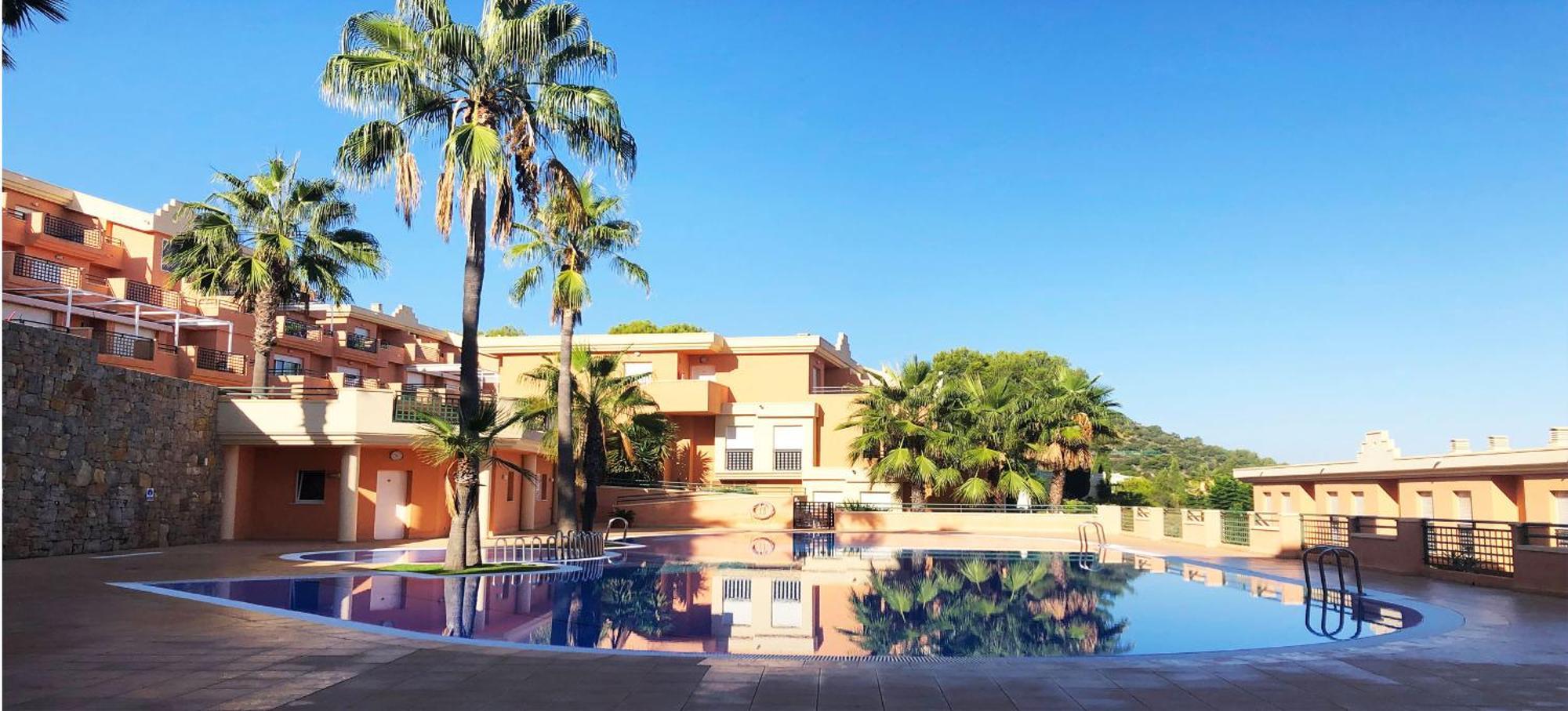 Appartement Mar Y Golf ペドレゲール エクステリア 写真